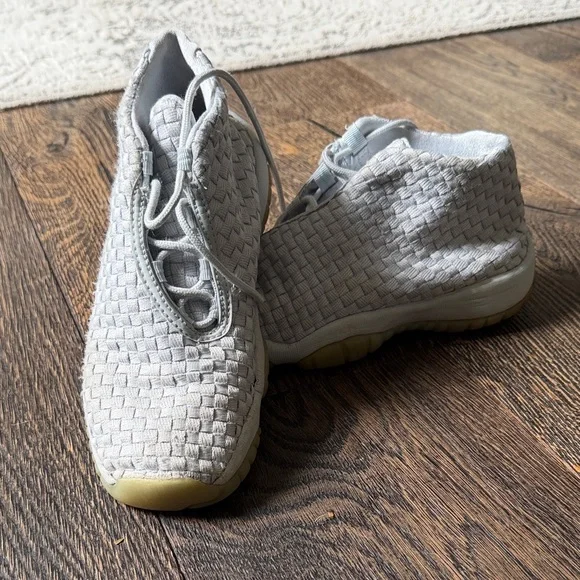 Jordan Shoes Air Jordan Future Bg Pure Platinum Youth Size